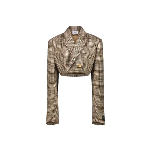 Vetements Умбра Женское Короткое Пальто