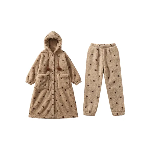 QIAONITONG Изображение Цвет Женские Пижамные Комплекты