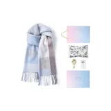 Сине-серый градиент, клетка (звёздная коробка)