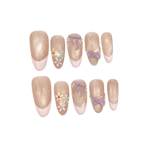 XIAMEIYU Таро Заварной Таро Арочный Стеклянные бусины Кошка's Eye Белый Мягкий Ручная работа Nail Art 25mm False Nail