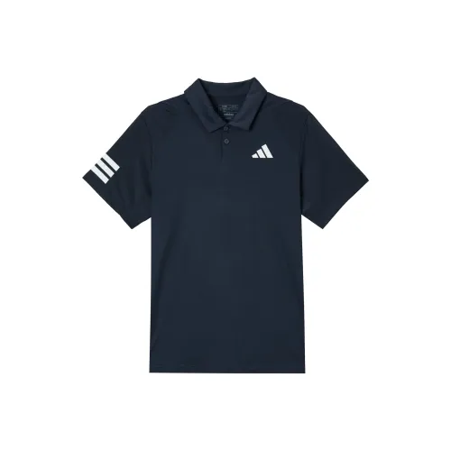 Adidas Поло Мужское Легенда Чернила Синий