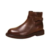 Кофейный (с флисовой подкладкой)