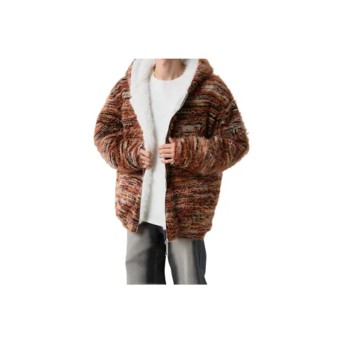 FRLMK Унисекс Пуховики