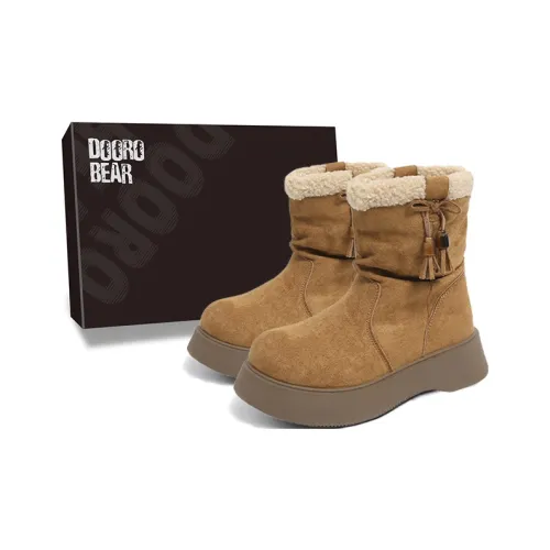 Budding Bear Термические Аbrasion-Resistant Slip-Resistant Crew Сноубутсы Женские