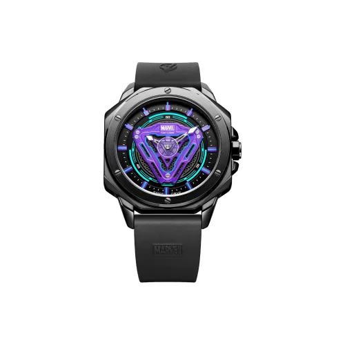 Disney MARVEL IRON MAN Кварцевый механизм Силиконовый ремешок Часы Мужские Многоцветный циферблат часов