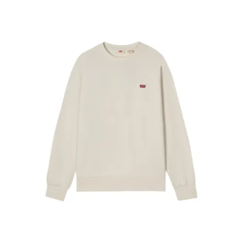 Levis Белый Мужской Свитшот