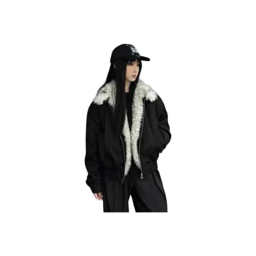 MORii Черный Унисекс Пуховики