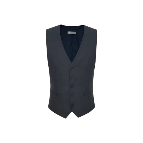 SAINT ANGELO Лунный свет Синий Пшеница Узор Унисекс Жилеты