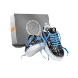 Черно-синий