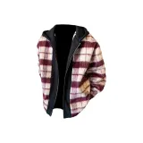 Красный [утолщенный с флисовой подкладкой]