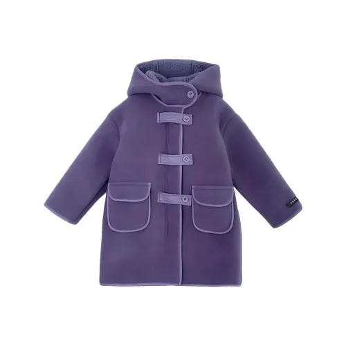 TUTU MID Длина (размер в длину) Детский Топ Зимний Фиолетовый