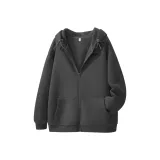 Темно-серый с флисовой подкладкой