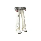 Бежево-абрикосовый Белый