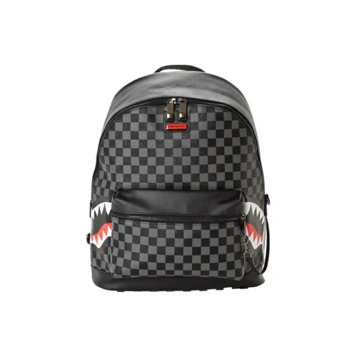 SPRAYGROUND Рюкзак из веганской кожи унисекс черный
