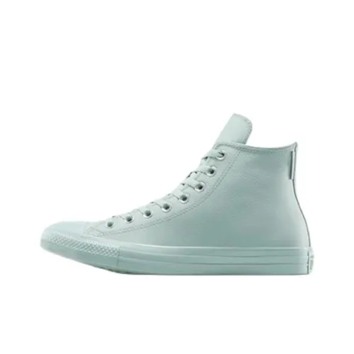 Converse Chuck Taylor All Star Водонепроницаемые Высокие Кроссовки для Скейтбординга Унисекс Циановые