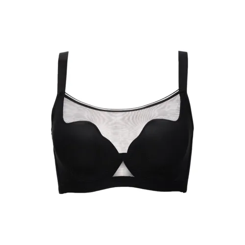 YIJIAYUAN Элегантный черный женский бюстгальтер