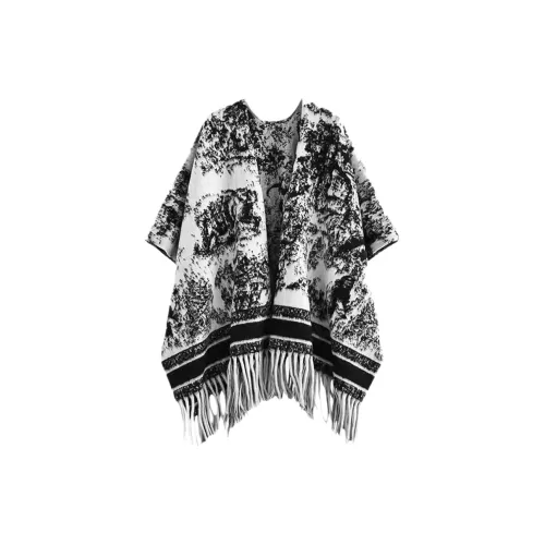 Барби Искусственный кашемир Палантины Женские