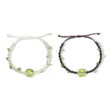 Белый + Черный, 1 пара