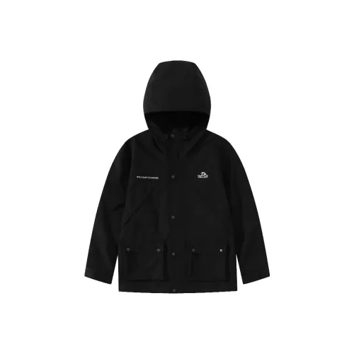 PELLIOT Водонепроницаемый Ветрозащитный Дышащий Устойчивый к истиранию Термический ветровка Унисекс