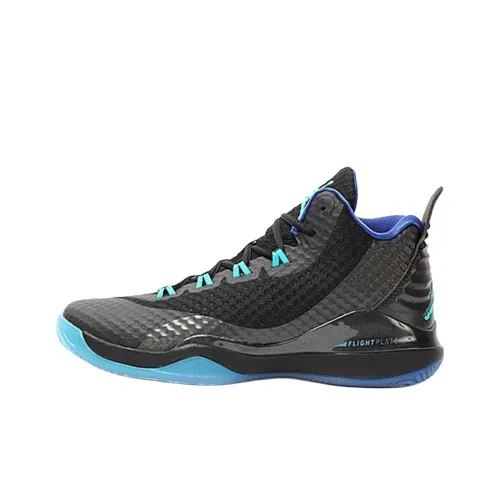Jordan Super.Fly 3 Баскетбольные кроссовки Мужской Черный Синий