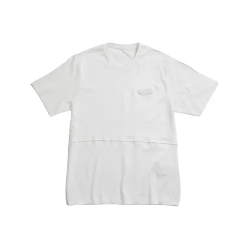 SSSTUFFF Белый Унисекс T-рубашки