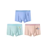 [Тип A Baby Cotton Ultra Удобный] Озерный Синий - Бамбуковый Зеленый - Светло-Желтый (3 упаковки)