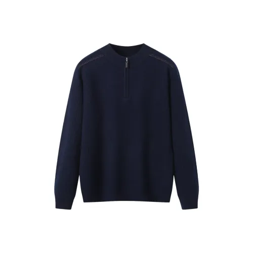 H YXIANG Мужские Свитера