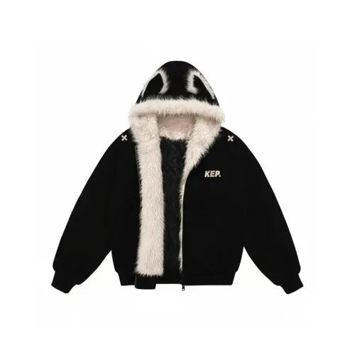 Kepu Черный Унисекс Пуховики