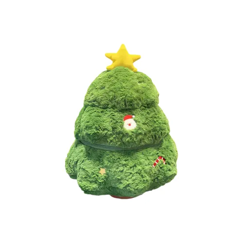 AIQINGCAOZHILIANWANJU Рождественские деревья Распакованные с сюрпризом Молния Куклы Плюшевая кукла 45 см Длина тела