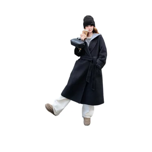 Kangaroo Темно-синий Женский Пальто