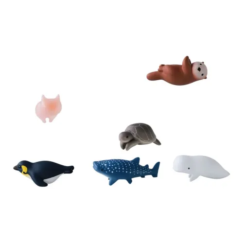 Bandai Haggar Магнитные фигурки в стиле Chibi