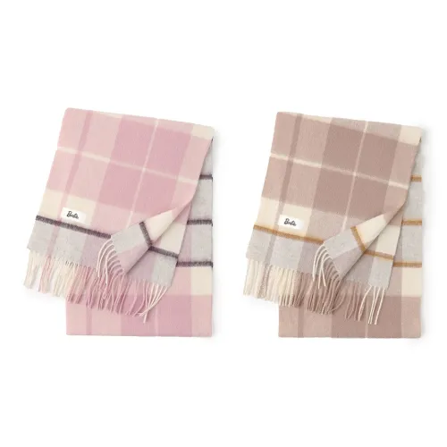 Барби Чистая шерсть Вязаные шарфы Унисекс