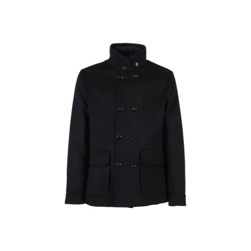 Moorer Синий Мужской Куртки