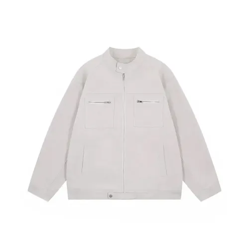 BABUGGE Бежевый Унисекс Куртки