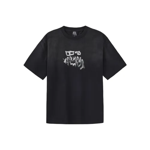 Karma8a Черный Унисекс T-рубашки