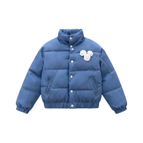 OZVO Синий Женские пуховики