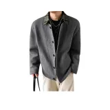 Темно-серый (утолщенная флисовая подкладка)