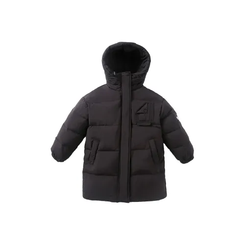 Maycaur Черный KIDS Утеплённые куртки