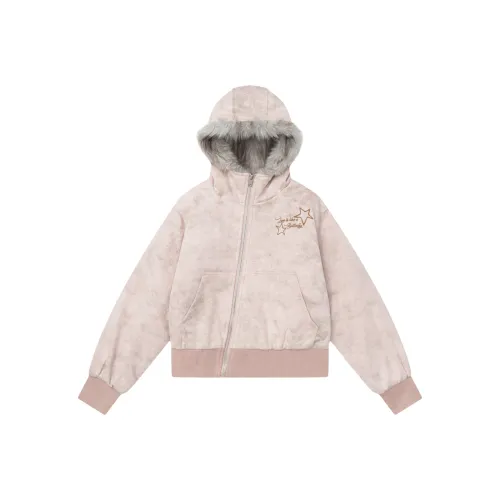 NICEAMOLA Хлопковый пуховик женский