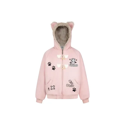 NICEAMOLA Хлопковый пуховик женский