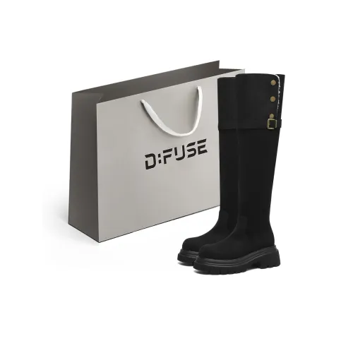 D Fuse SCANDINAVIA Женские высокие сапоги на колено