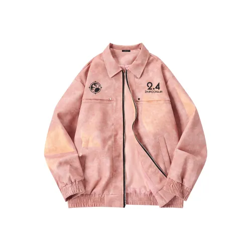 Куртка из кожи унисекс