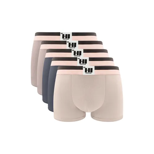 ЮЙЧЖАОЛИНЬ Боксеры Мужской MULTI Пачка