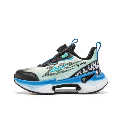 7 PE противоскользящая устойчивая к истиранию детская хлопковая обувь черный королевский синий 2025 для подростков