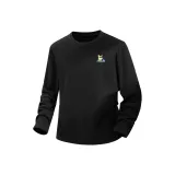 [Термический флис с подкладкой] Черный (с логотипом "Cool Dog" на груди)