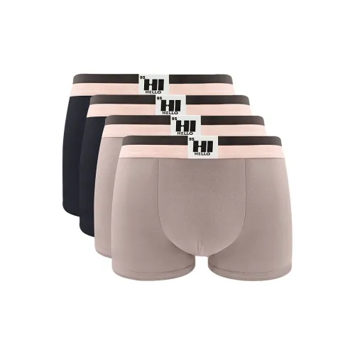 ЮЙЧЖАОЛИНЬ Боксеры Мужской Комплект Комбо