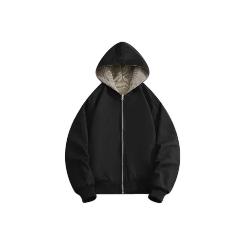 ZHYJ Черный Унисекс Куртки