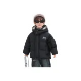 Чёрное пальто