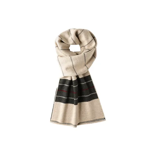 JAGUAR Полиэстер Трикотаж Шарфы Мужской