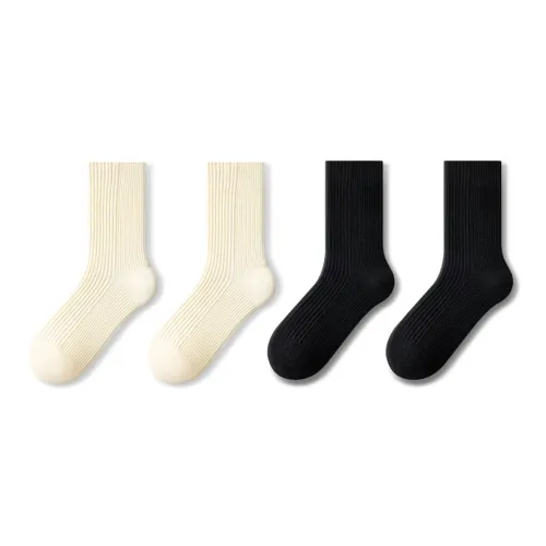 PRIMEET Носки Crew Женские упаковка из 4 пар